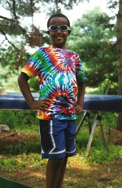 Organic Cotton Child`s T-Shirt