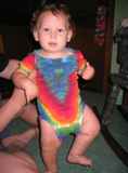 Organic Cotton Infant Body Suit