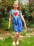 Girls Ruffled Dress