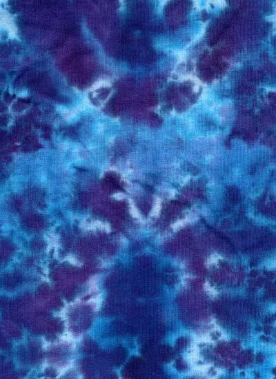 Blue Purple Crinkle