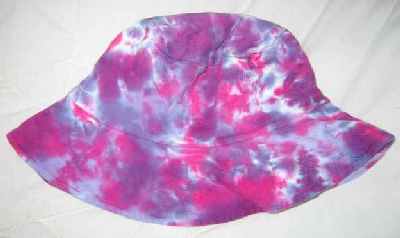 Pink Purple Crinkle