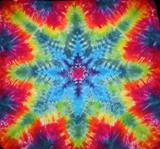 Tie Dyed Mandala Tapestry 10