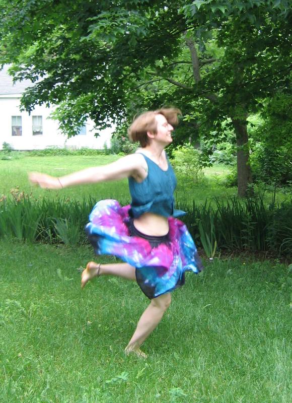 Emily in a Skirt