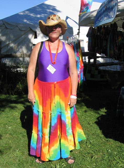 Ginger at Champlain Valley Festival 2005