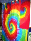 Psychedelic Bathroom!  Shower Curtain & Towel Set