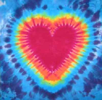 Blue Purple Heart