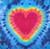 Blue Purple Heart