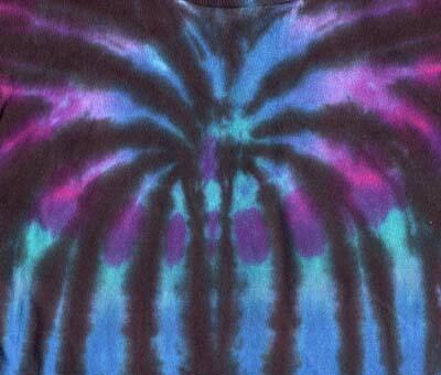Blue Purple Spider