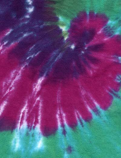 Olive Purple Spiral