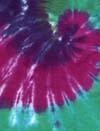 Olive Purple Spiral