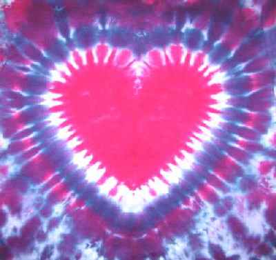 Pink Purple Heart