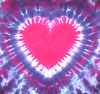 Pink Purple Heart