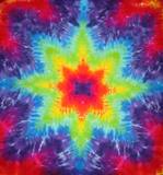 Tie Dyed Mandala Tapestry 12