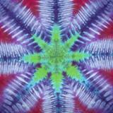 Tie Dyed Mandala Tapestry 13