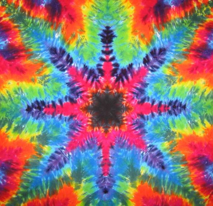 Tie Dyed Mandala Tapestry 20