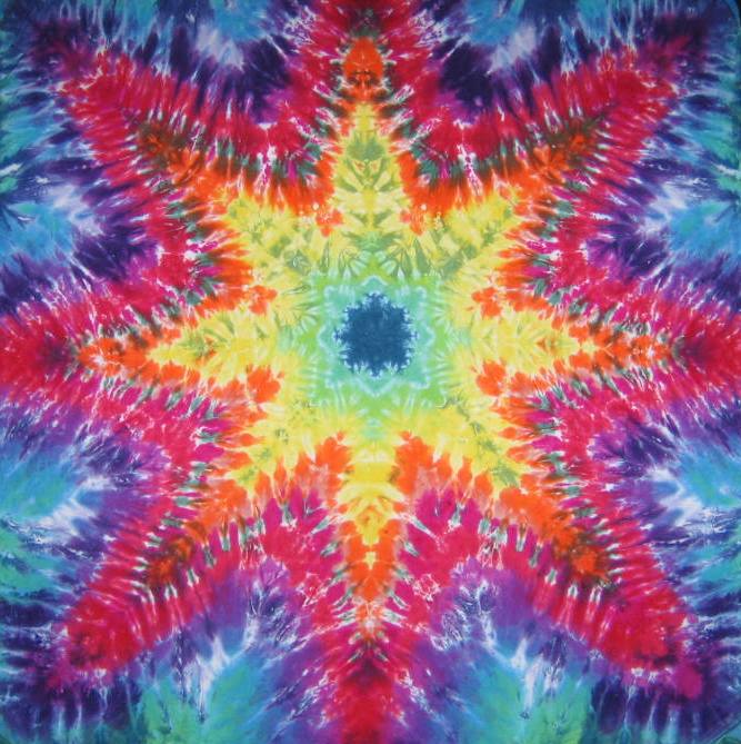 Mandala Tapestry 36