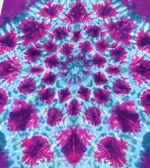Mandala Tapestry 4