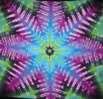 Mandala Tapestry 40