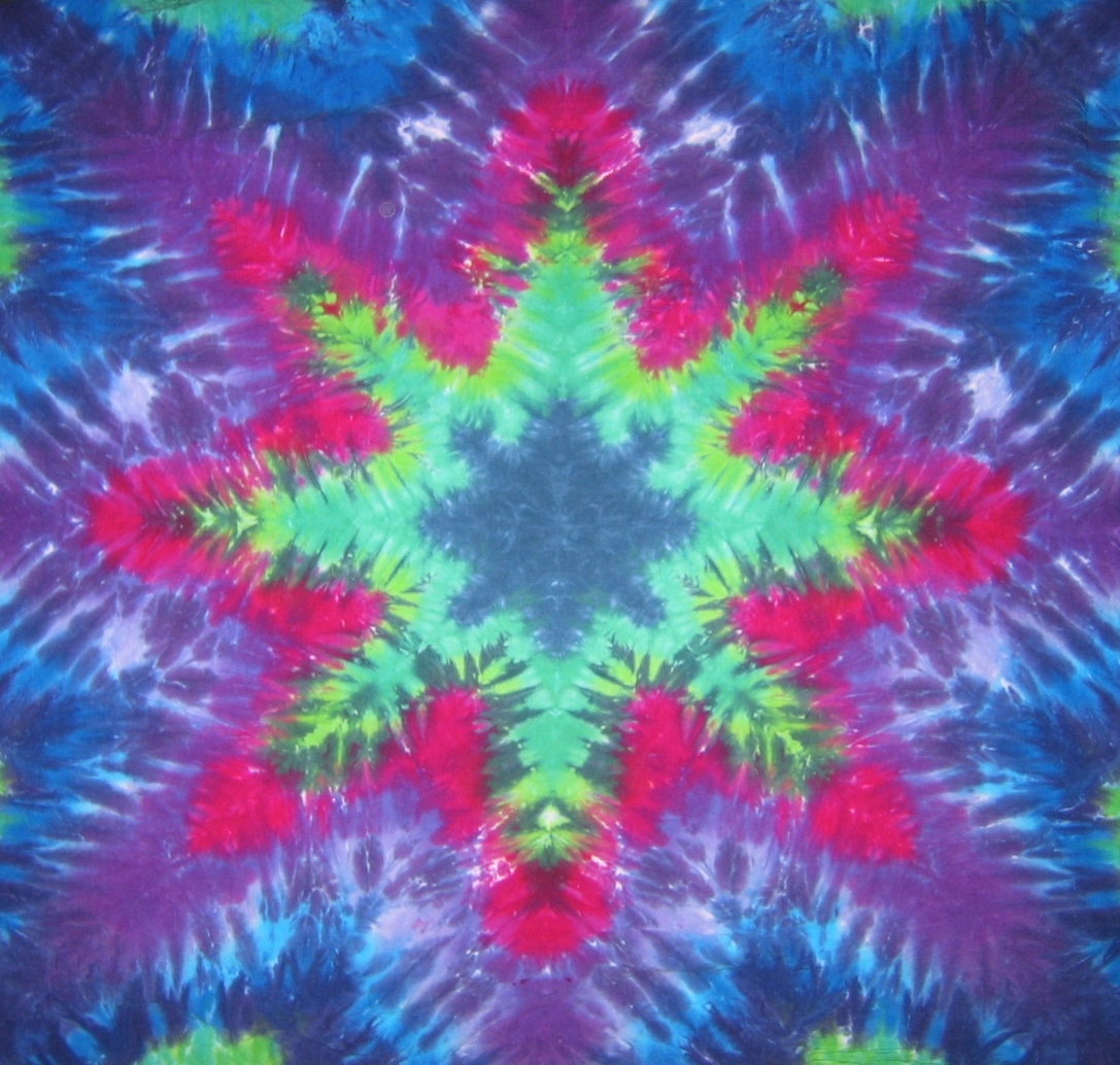 Mandala Tapestry 42