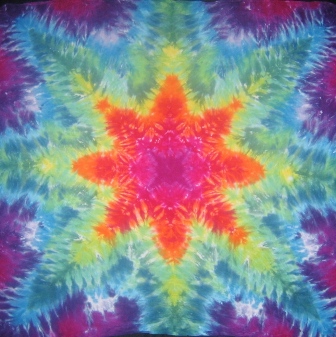 Mandala Tapestry 45