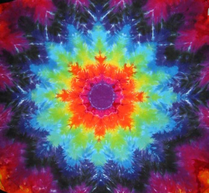 Mandala Tapestry 5