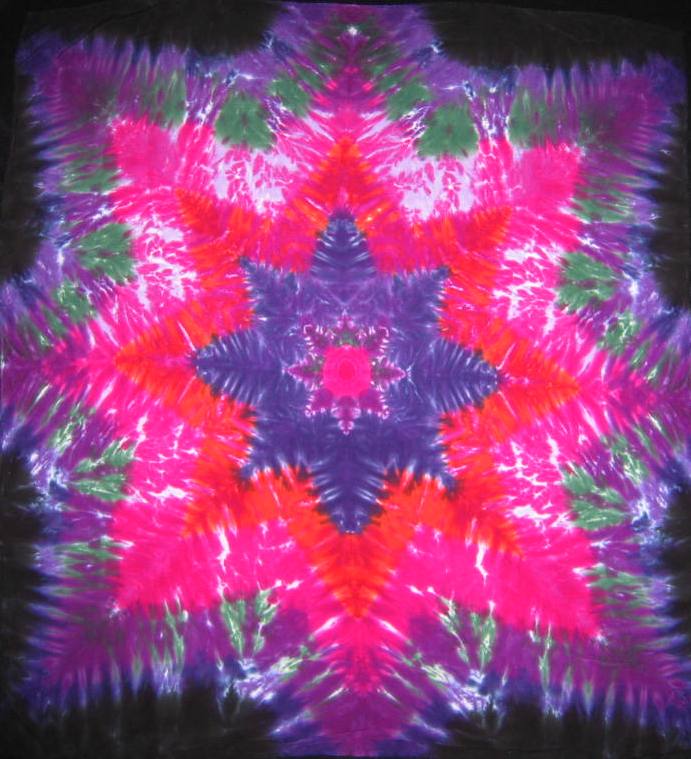 Mandala Tapestry 6