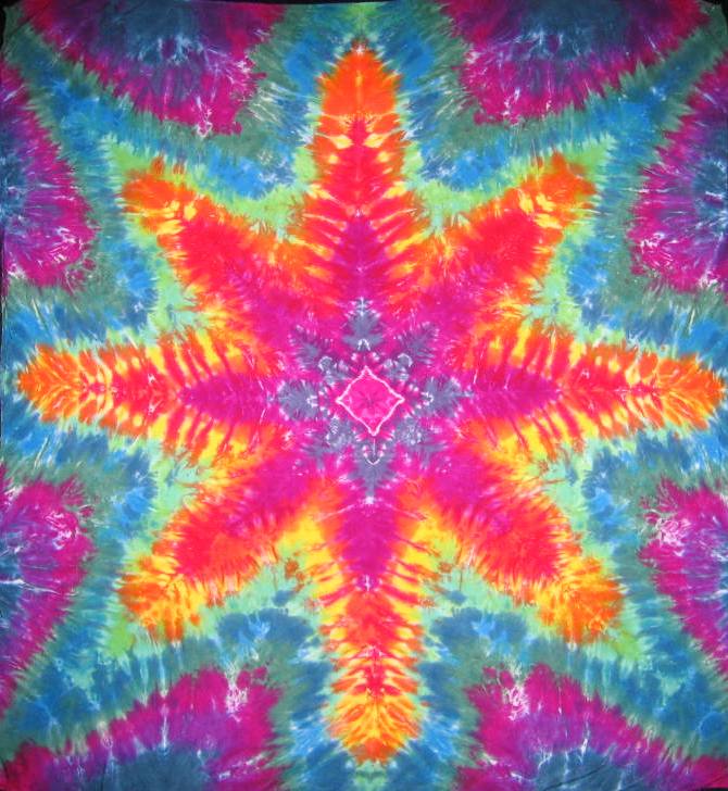Mandala Tapestry 9