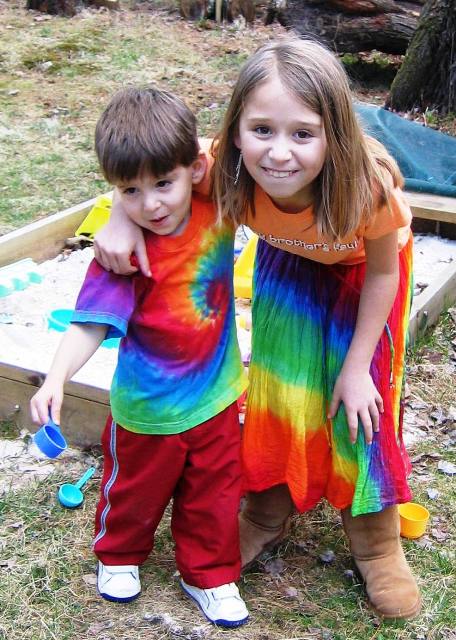 Allison and Daniel 2006