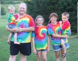 The Bobacks at their family Woodstock Party 2007