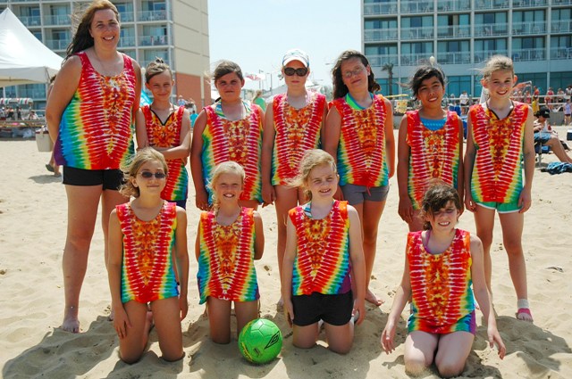 Sand Soccer 2007